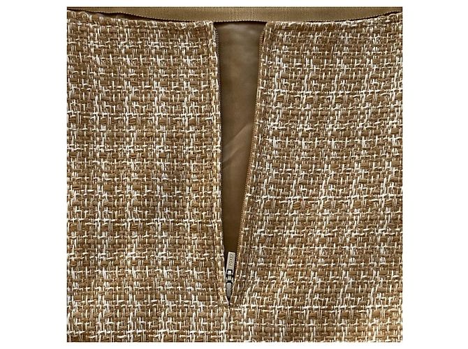 Autre Marque FOXEY Tweed Rock braun - Ansicht 4