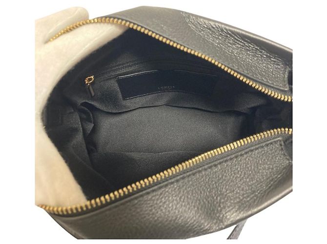 Autre Marque LOWELL Things Mini Borsa a Tracolla in Pelle Legacy - vista 10