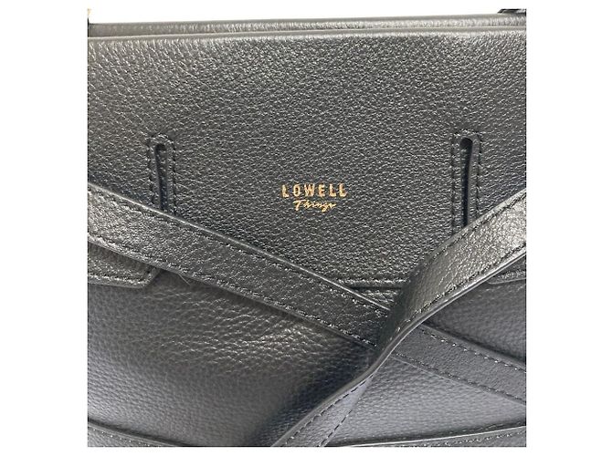 Autre Marque LOWELL Things Mini Borsa a Tracolla in Pelle Legacy - vista 8