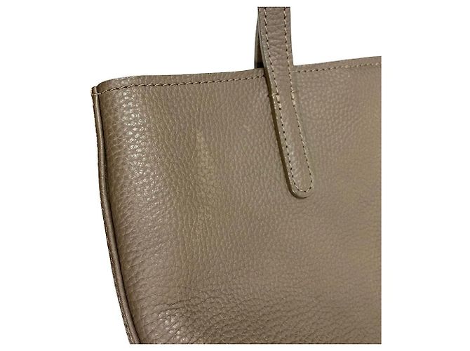 Autre Marque Borsa Tote in pelle MASUDA MUG Y - vista 14