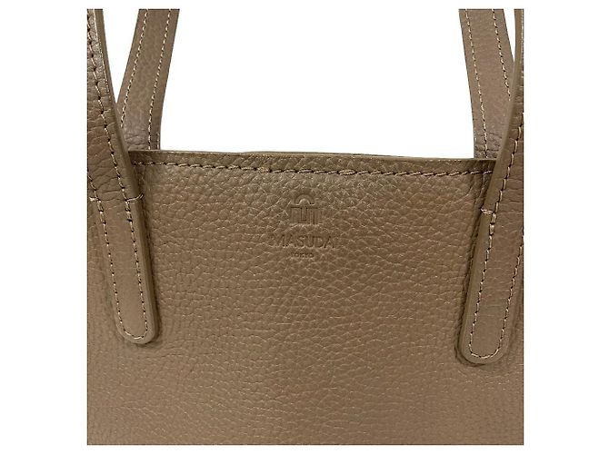 Autre Marque Borsa Tote in pelle MASUDA MUG Y - vista 5
