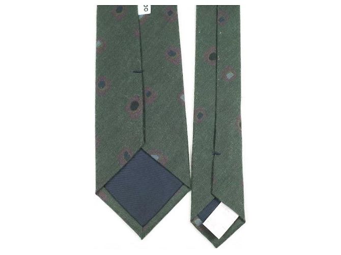Autre Marque mando Cotton Cupro Tie - view 4