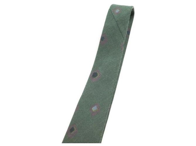 Autre Marque mando Cotton Cupro Tie - view 5