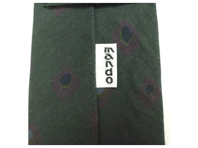 Autre Marque mando Cotton Cupro Tie - view 6