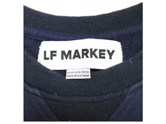 Autre Marque LF MARKEY V-Gusset Sweatshirt Sweatshirt de algodão e poliéster - vista 3