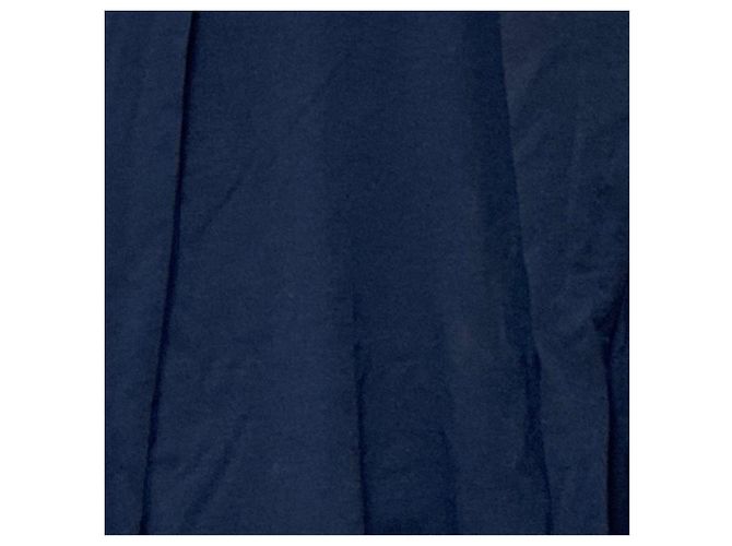 Autre Marque CINOH Sleeve Slit Kurzarm-Bluse - Ansicht 2