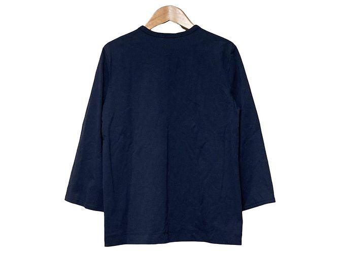 Autre Marque CINOH Sleeve Slit Kurzarm-Bluse - Ansicht 3