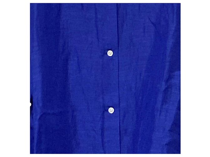 Autre Marque Camicia a maniche lunghe in lino Safilin SHIPS - vista 2