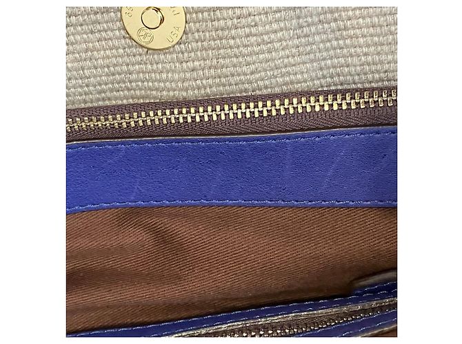 Autre Marque Tila March Leder-Canvas Tote Bag - Ansicht 11