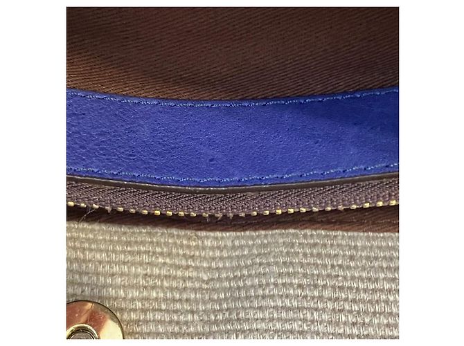 Autre Marque Tila March Leder-Canvas Tote Bag - Ansicht 12