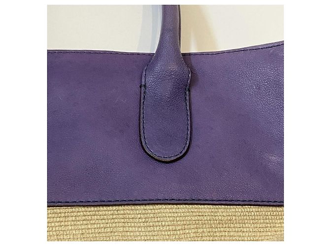 Autre Marque Tila March Leder-Canvas Tote Bag - Ansicht 13