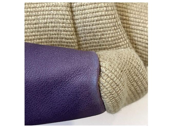 Autre Marque Tila March Leder-Canvas Tote Bag - Ansicht 15