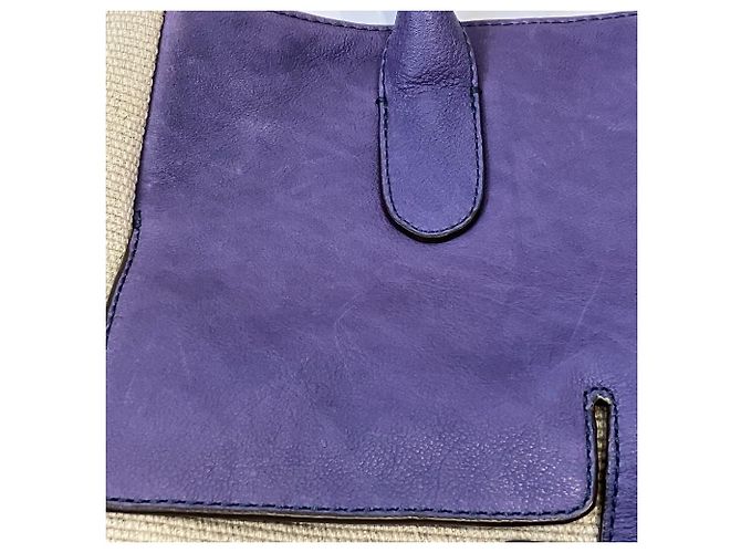 Autre Marque Tila March Leder-Canvas Tote Bag - Ansicht 17
