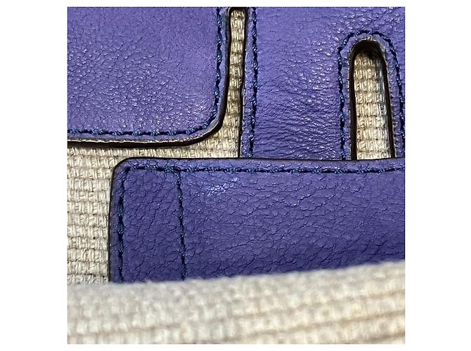 Autre Marque Tila March Leder-Canvas Tote Bag - Ansicht 18
