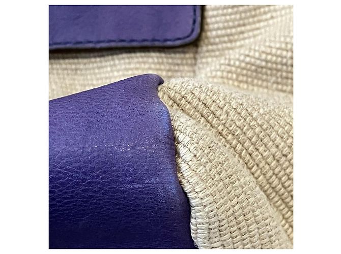Autre Marque Tila March Leder-Canvas Tote Bag - Ansicht 19