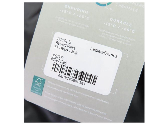 Canada Goose Byward Parka Abrigo de nylon y plumón - vista 14