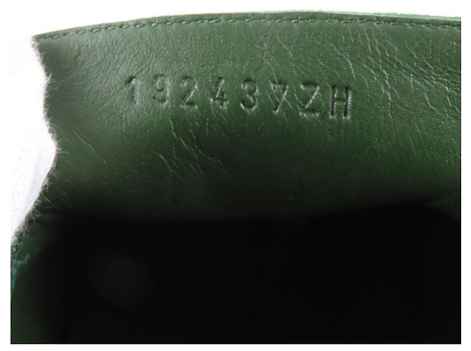 Mocassini Hermès Constance in pelle scamosciata e metallo - vista 10