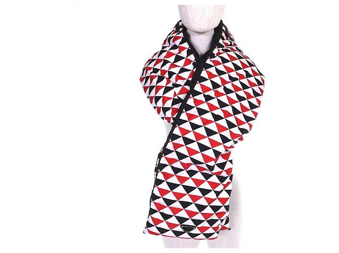 Casaco de Penas Prada RE-NYLON - vista 2