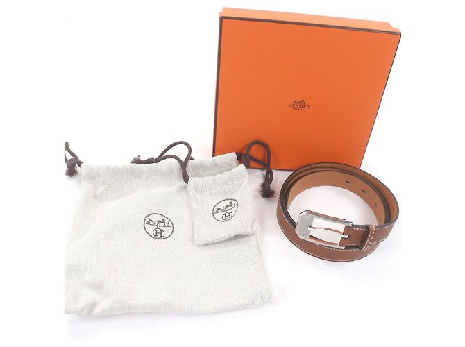 Hermès Andy26 Vauvarenia Gürtel - Ansicht 2