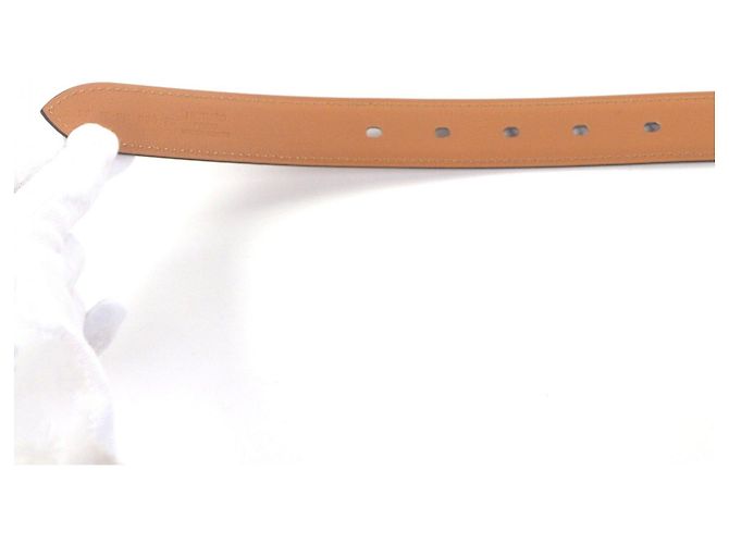 Hermès Andy26 Vauvarenia Gürtel - Ansicht 8