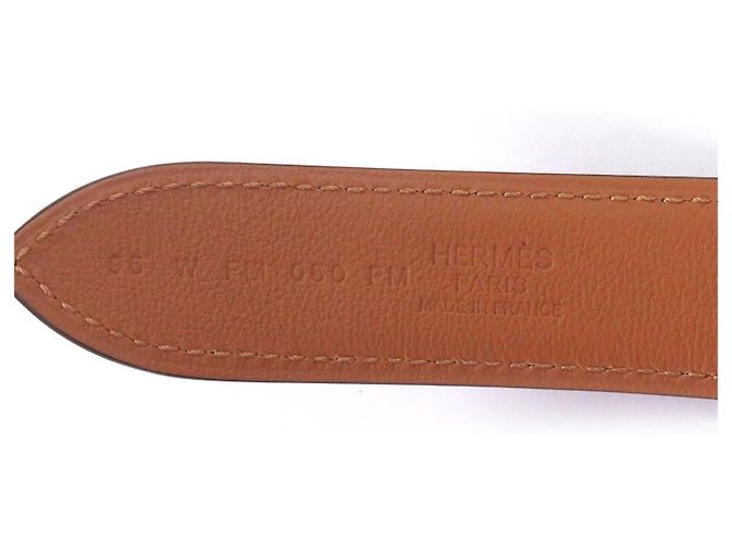 Hermès Andy26 Vauvarenia Gürtel - Ansicht 9