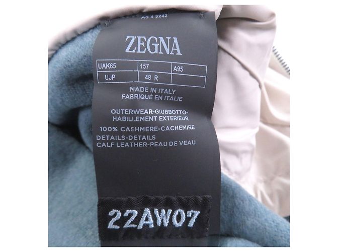 Autre Marque Chaqueta de cachemira Zegna - vista 9