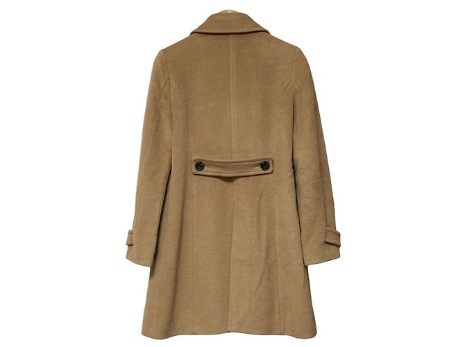 Autre Marque Abrigo de lana relajado Green Label - vista 3