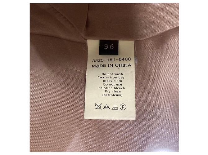 Autre Marque Abrigo de lana relajado Green Label - vista 6