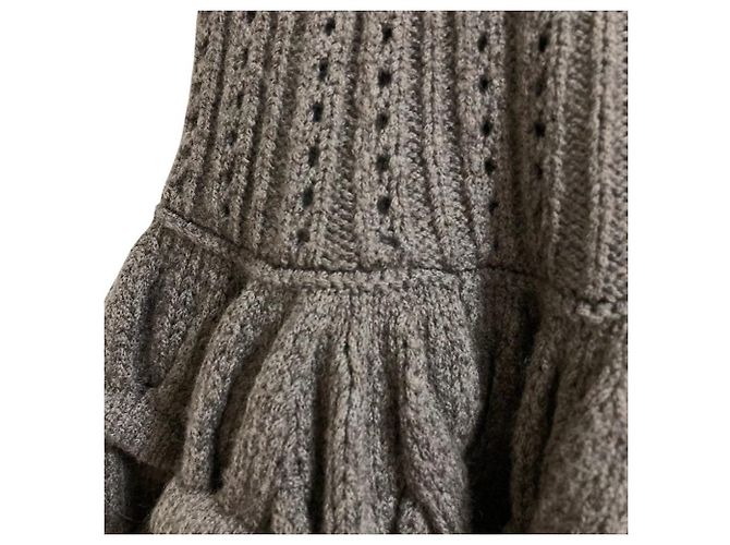 Autre Marque FOXEY Sedona Cape Strick-Minirock - Ansicht 2