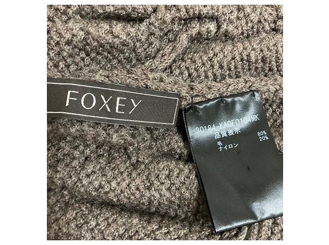 Autre Marque FOXEY Sedona Cape Strick-Minirock - Ansicht 5