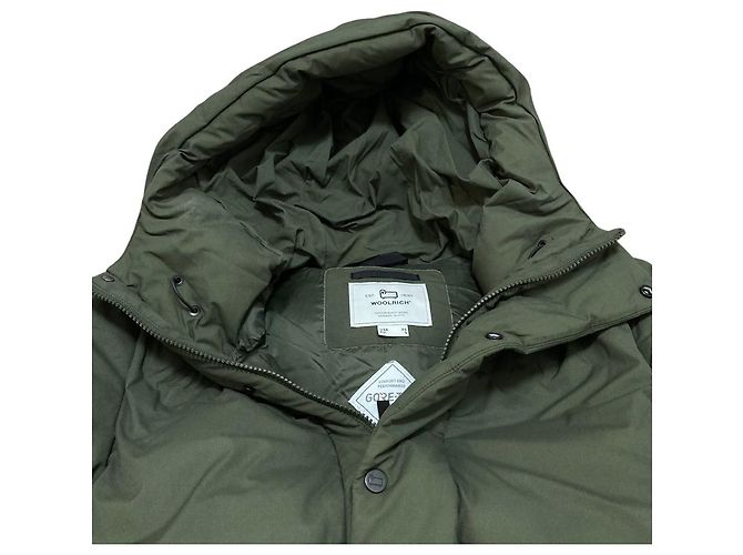 Woolrich GTX LIGHT PUFFY DOWN PARKA Parka in piumino - vista 4