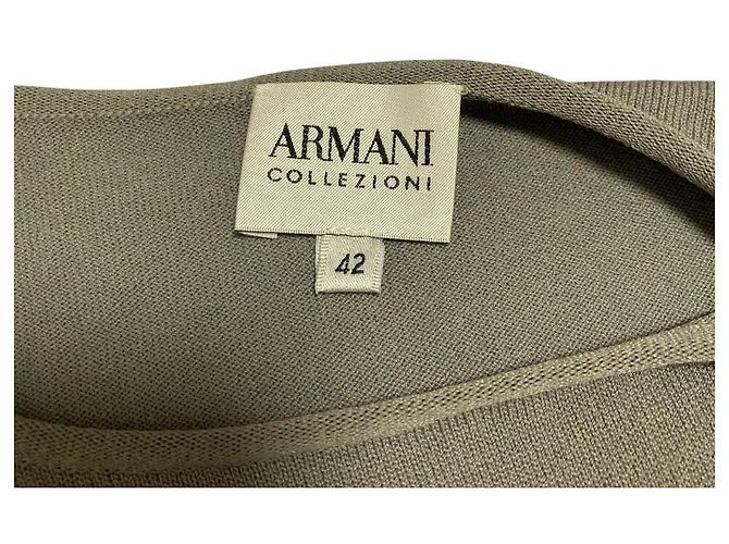 Vestido de punto Armani Collezioni - vista 5
