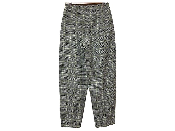 Armani Exchange weit geschnittene Karohose - Ansicht 3