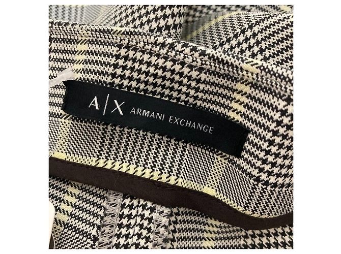Armani Exchange weit geschnittene Karohose - Ansicht 5