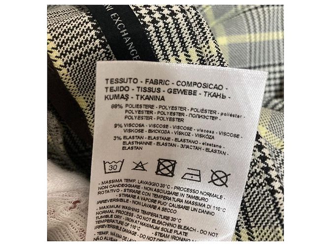 Armani Exchange weit geschnittene Karohose - Ansicht 7