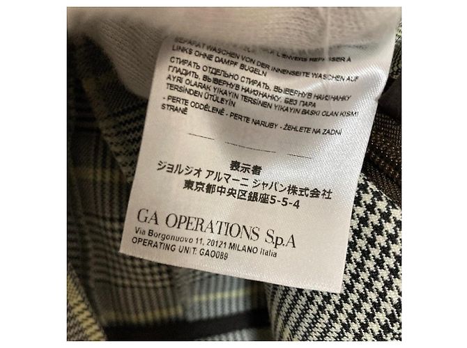 Armani Exchange weit geschnittene Karohose - Ansicht 8