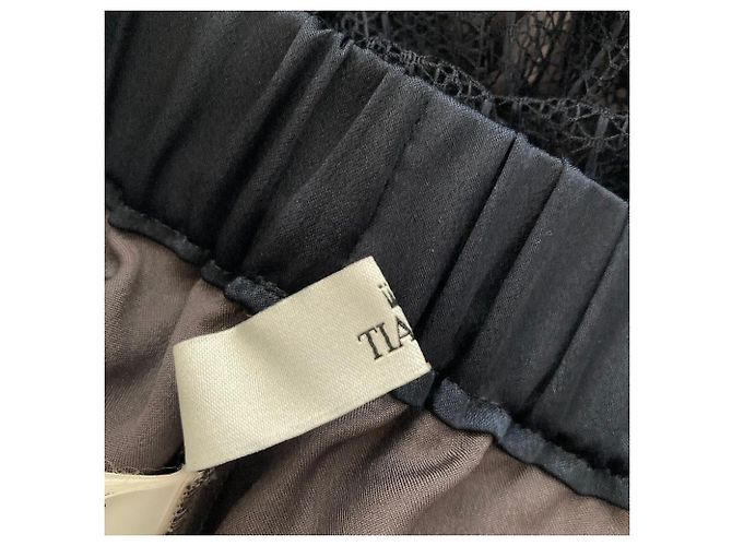 Autre Marque Tiara Spitzenmaxirock - Ansicht 4