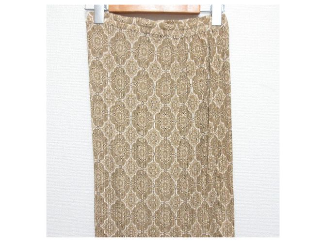 Autre Marque Falda larga plisada Adam et Rope - vista 3