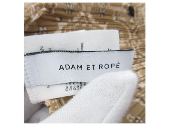 Autre Marque Falda larga plisada Adam et Rope - vista 6