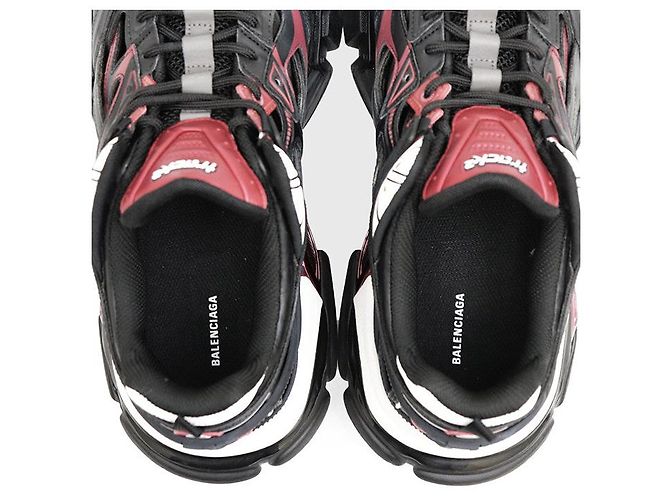 Balenciaga Track2 Mesh Metallic Chunky Sneaker - vista 15