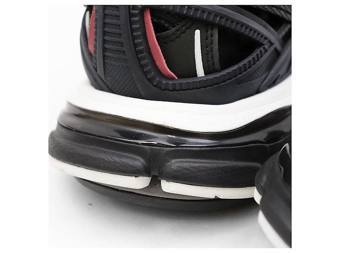 Balenciaga Track2 Mesh Metallic Chunky Sneaker - vista 7