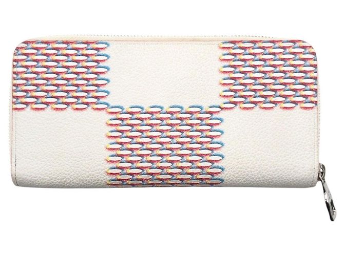 Cartera Larga Louis Vuitton Zippy Wallet Vertical Damier Spray - vista 2