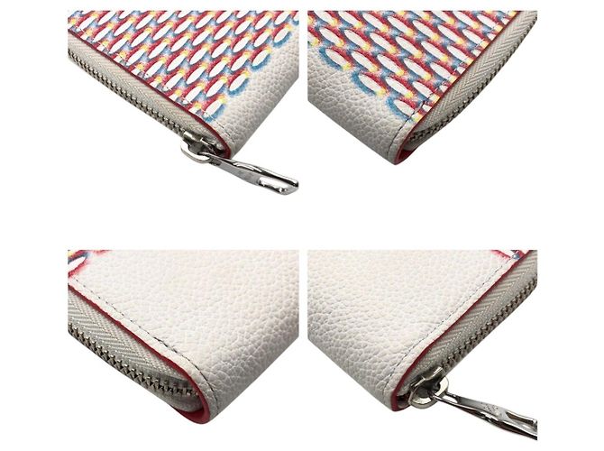 Cartera Larga Louis Vuitton Zippy Wallet Vertical Damier Spray - vista 3