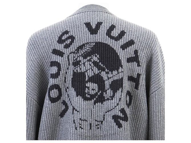 Louis Vuitton World Logo Jacquard Wool Knit - vista 2