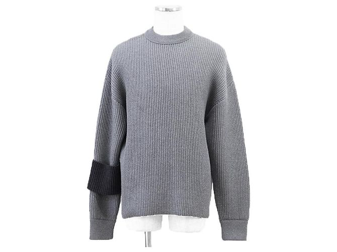 Louis Vuitton World Logo Jacquard Wool Knit - vista 4