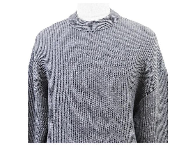 Louis Vuitton World Logo Jacquard Wool Knit - vista 5
