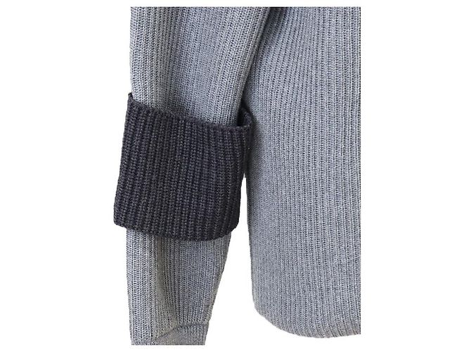 Louis Vuitton World Logo Jacquard Wool Knit - vista 6