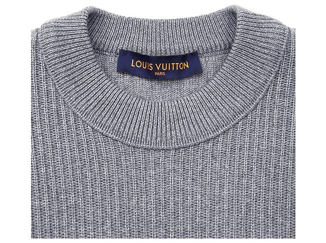Louis Vuitton World Logo Jacquard Wool Knit - vista 8