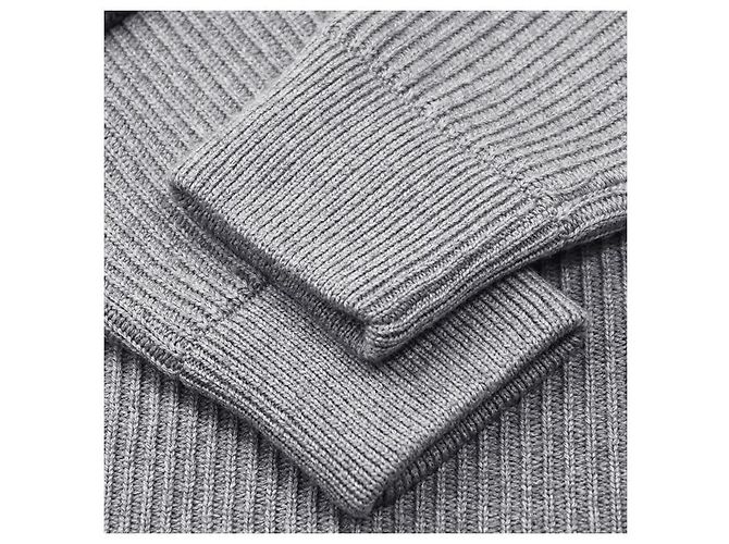 Louis Vuitton World Logo Jacquard Wool Knit - vista 9