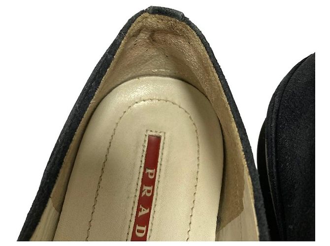 Prada Sports Suede Slip-on Sneaker - Ansicht 12